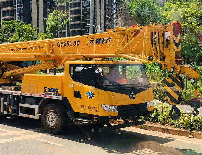 郴州市大件设备吊装租赁吊车