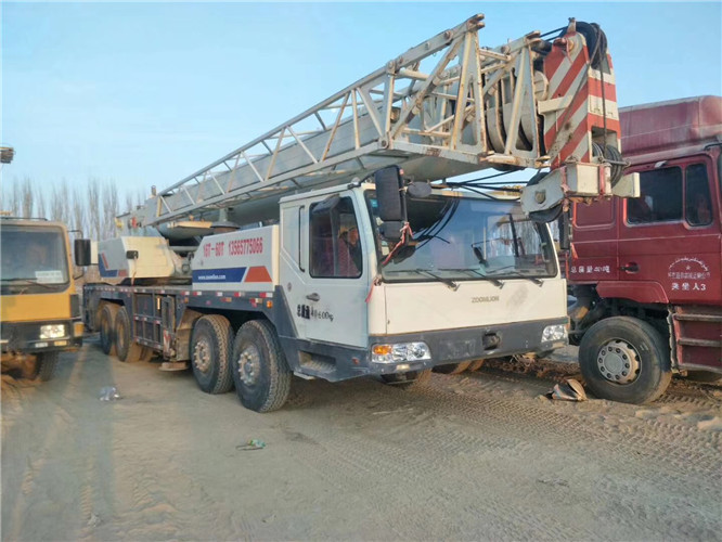 郴州市大件吊装对场地的要求