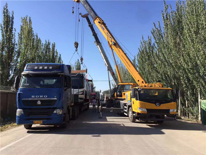 郴州市“省油又稳当”—— 吊车的 “智能节能” 技术